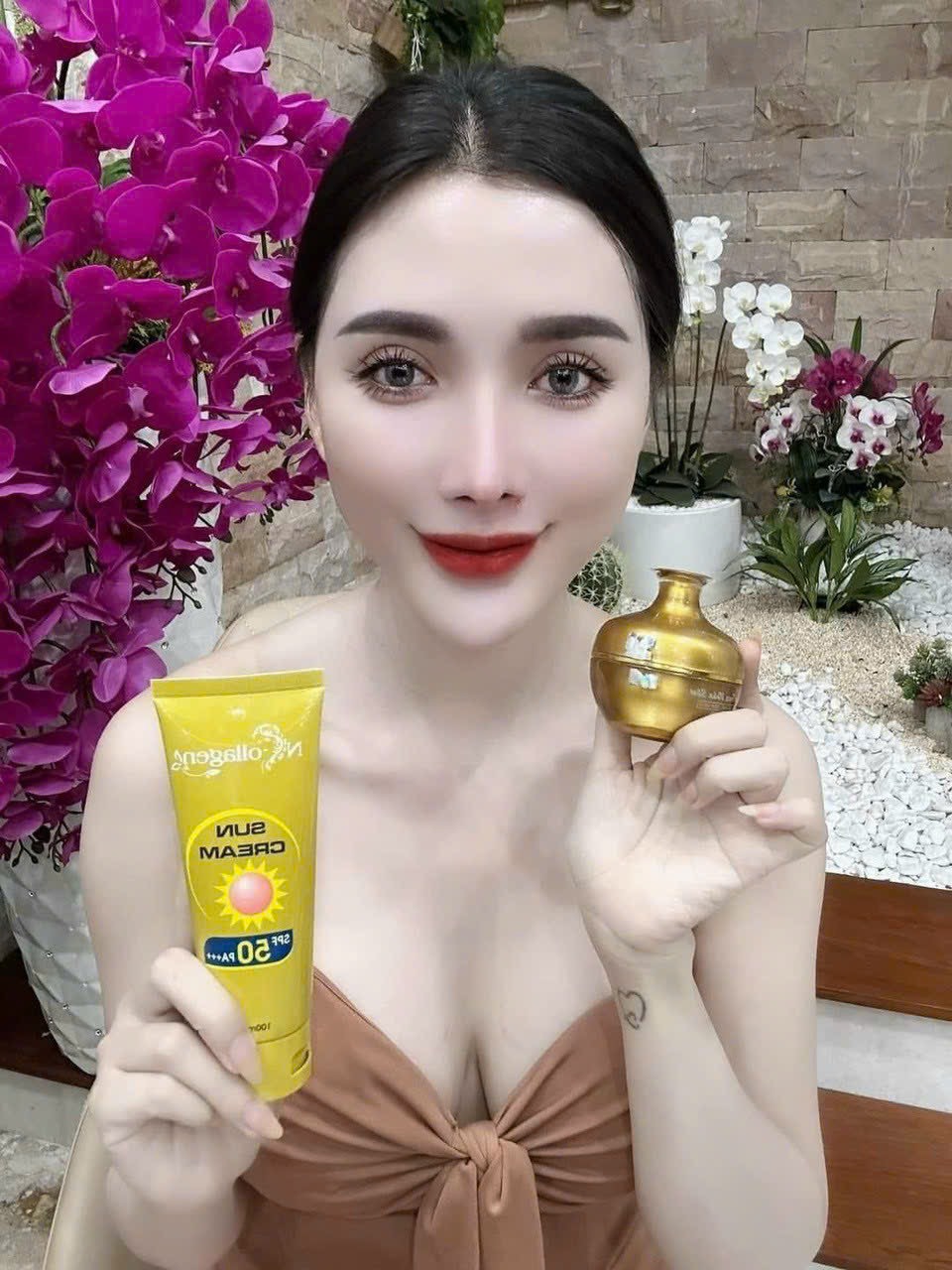 Gạt bỏ nỗi lo sạm nám cùng Face sâm NCollagen