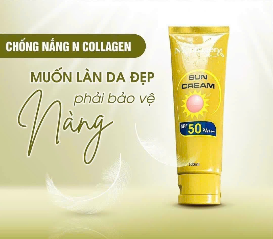 Gạt bỏ nỗi lo sạm nám cùng Face sâm NCollagen