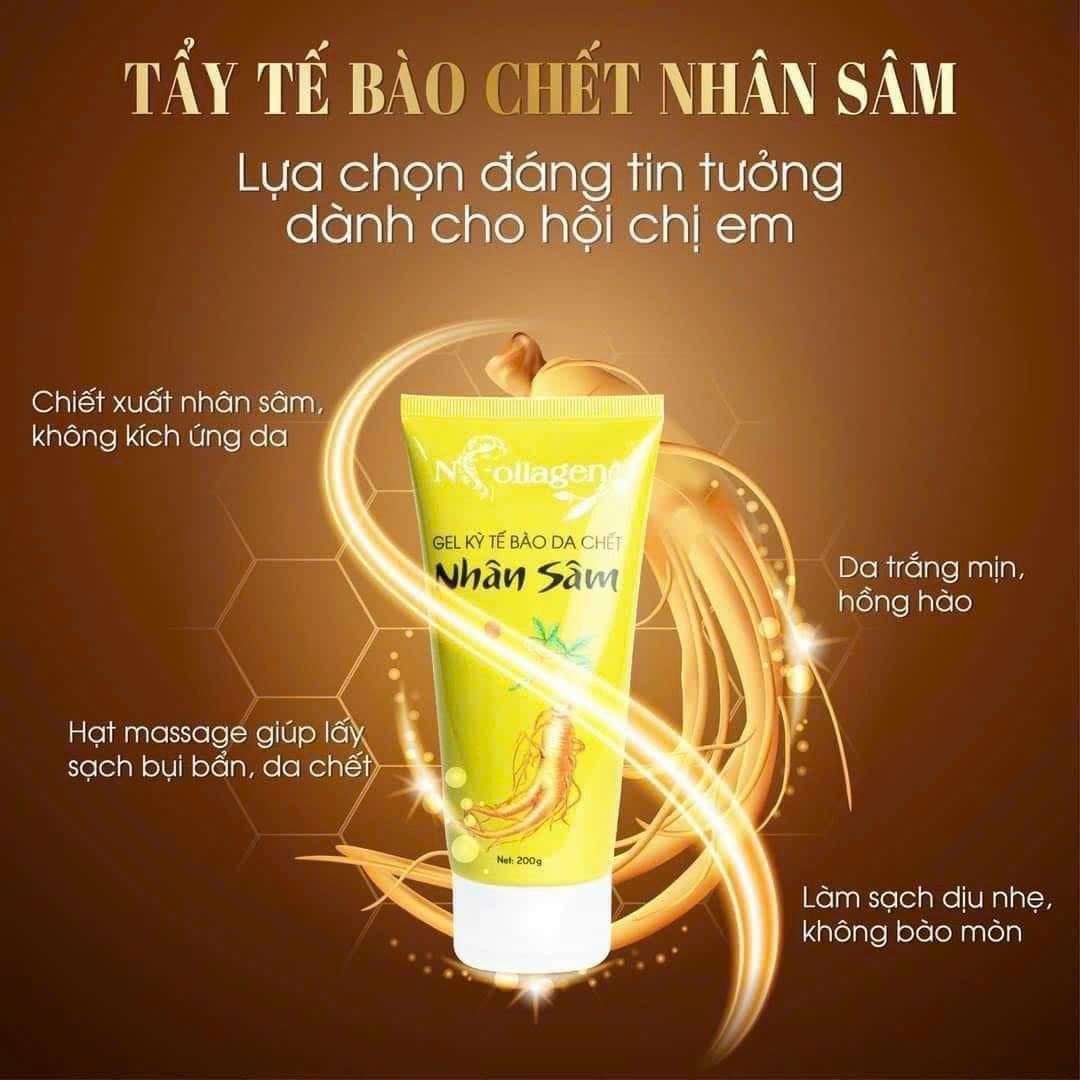 Gạt bỏ nỗi lo sạm nám cùng Face sâm NCollagen