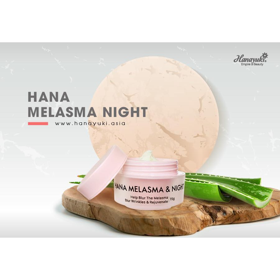 Kem nám ban đêm Hana Melasma & Night