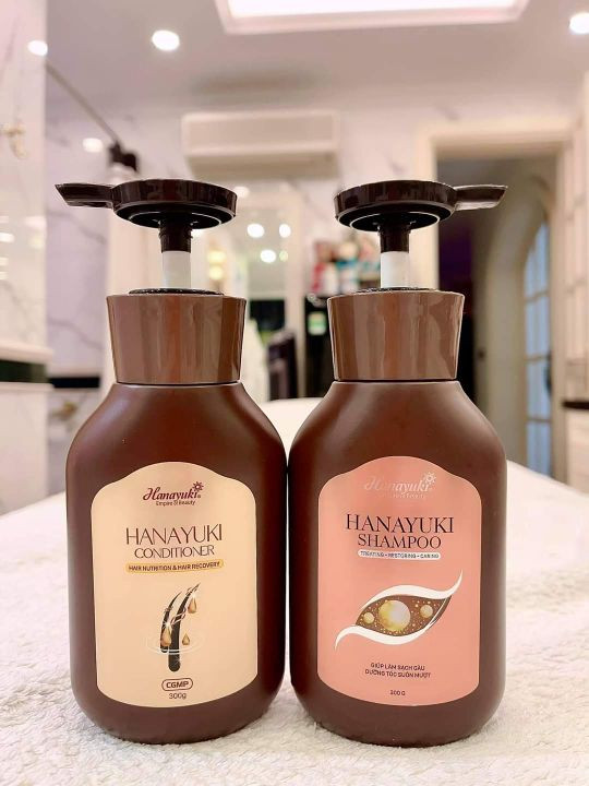 Dầu Xả Thảo Dược Hanayuki Conditioner