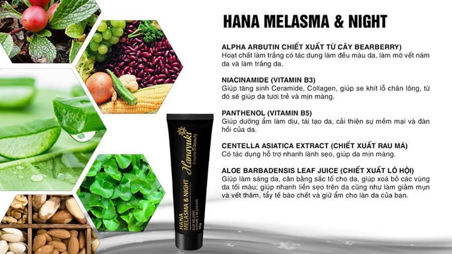 Hana Melasma & Night