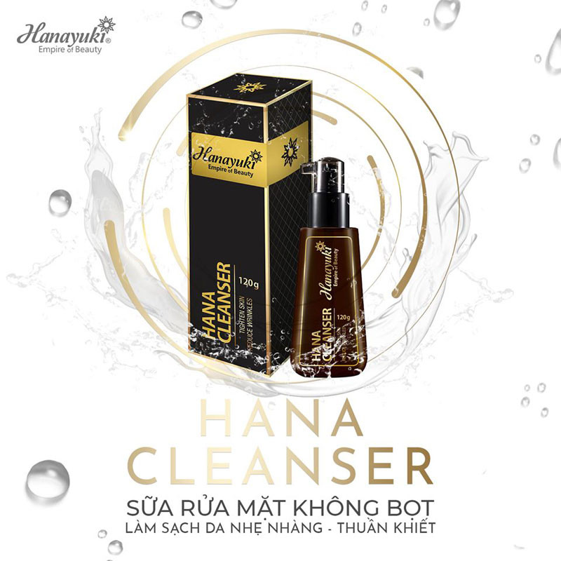 Sữa rửa mặt Hana Cleanser