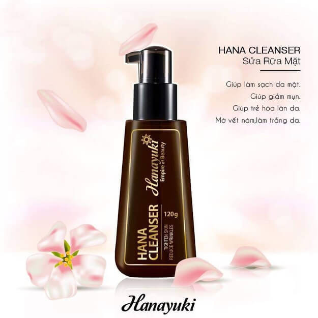 Sữa rửa mặt Hana Cleanser