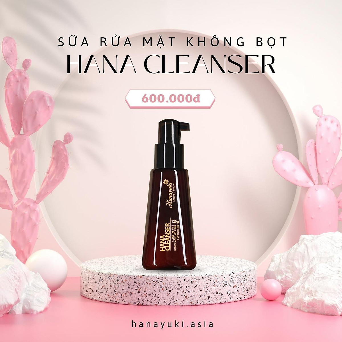 Sữa rửa mặt Hana Cleanser