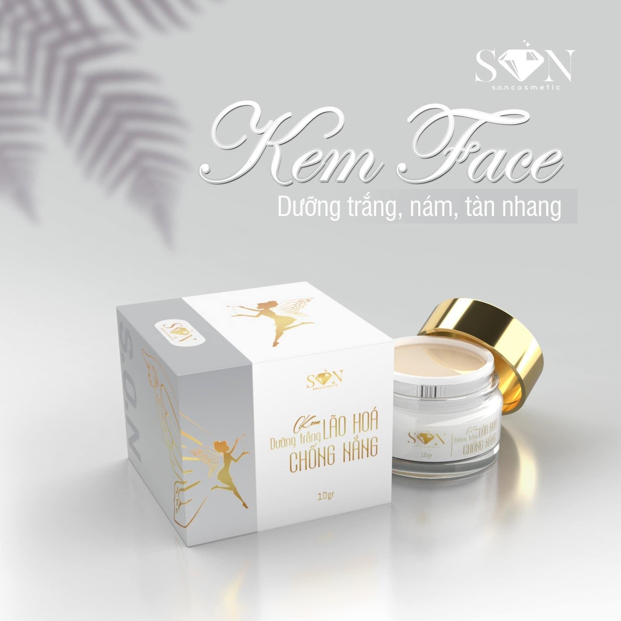 Chân ái của làn da bạn Face cô tiên