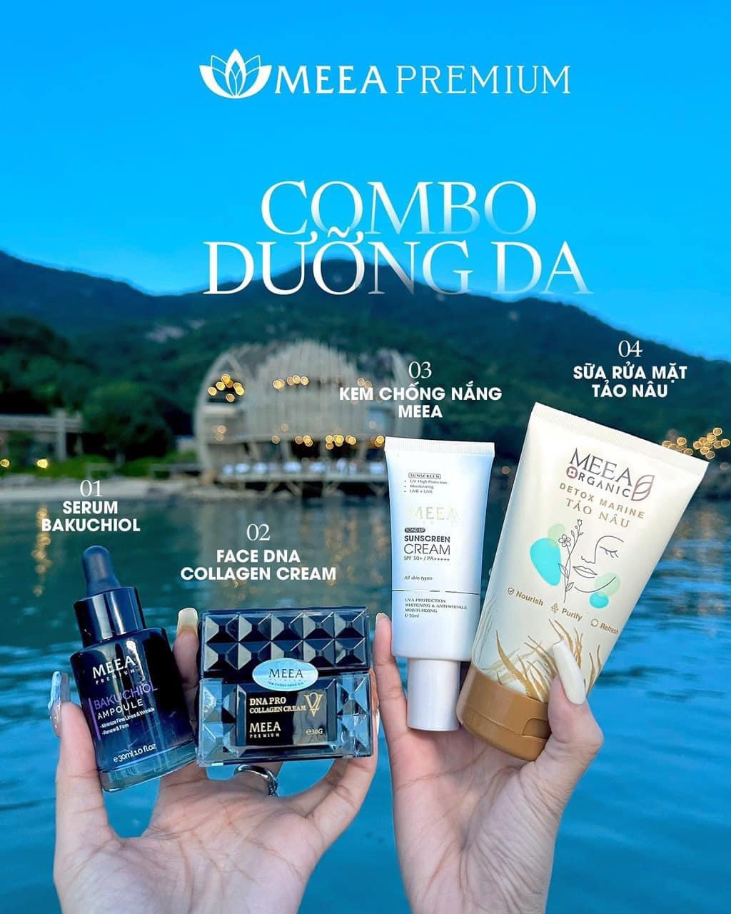 Combo Face cá hồi V2 nhà MEEA được chị em tin dùng và quay lại liên tục