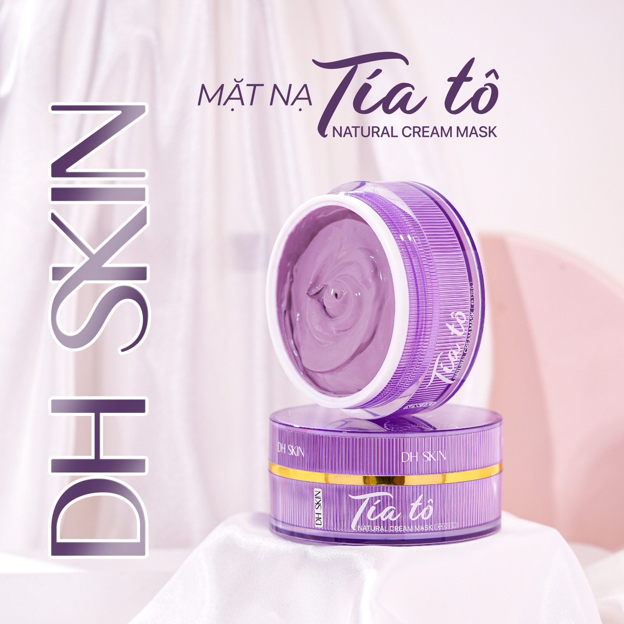 Mặt nạ Tía Tô DH Skin Ưng từ cái chạm đầu tiên