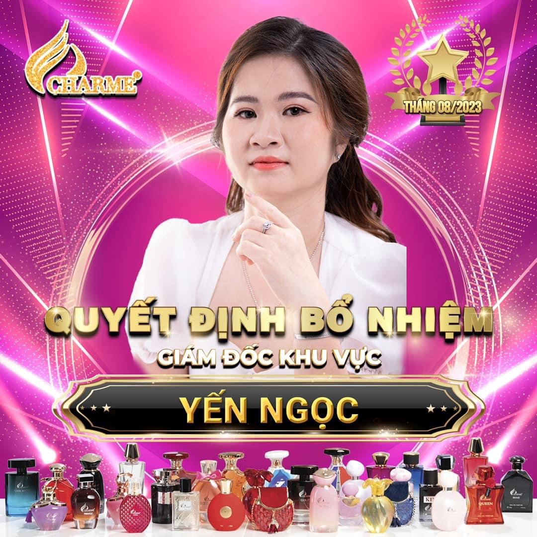 Chúc mừng hệ thống phân phối xuất sắc của CHARME PERFUME T8/2023