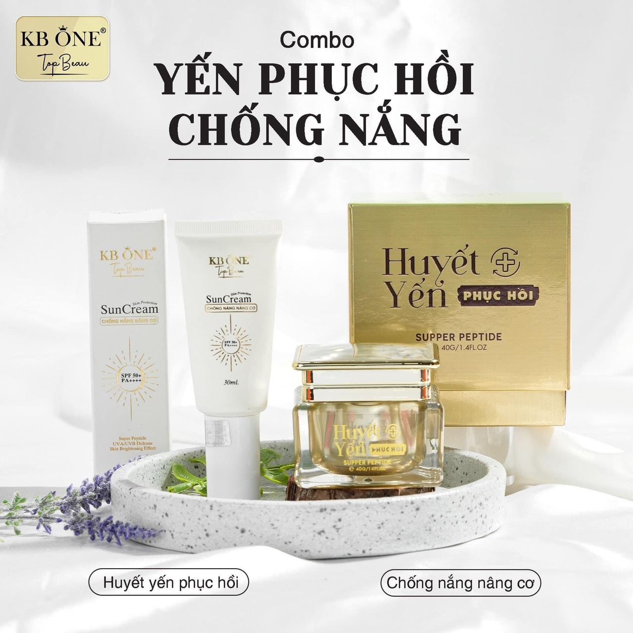 kem nám kem dưỡng phục hồi Huyết Yến cho bạn một làn da trắng sáng