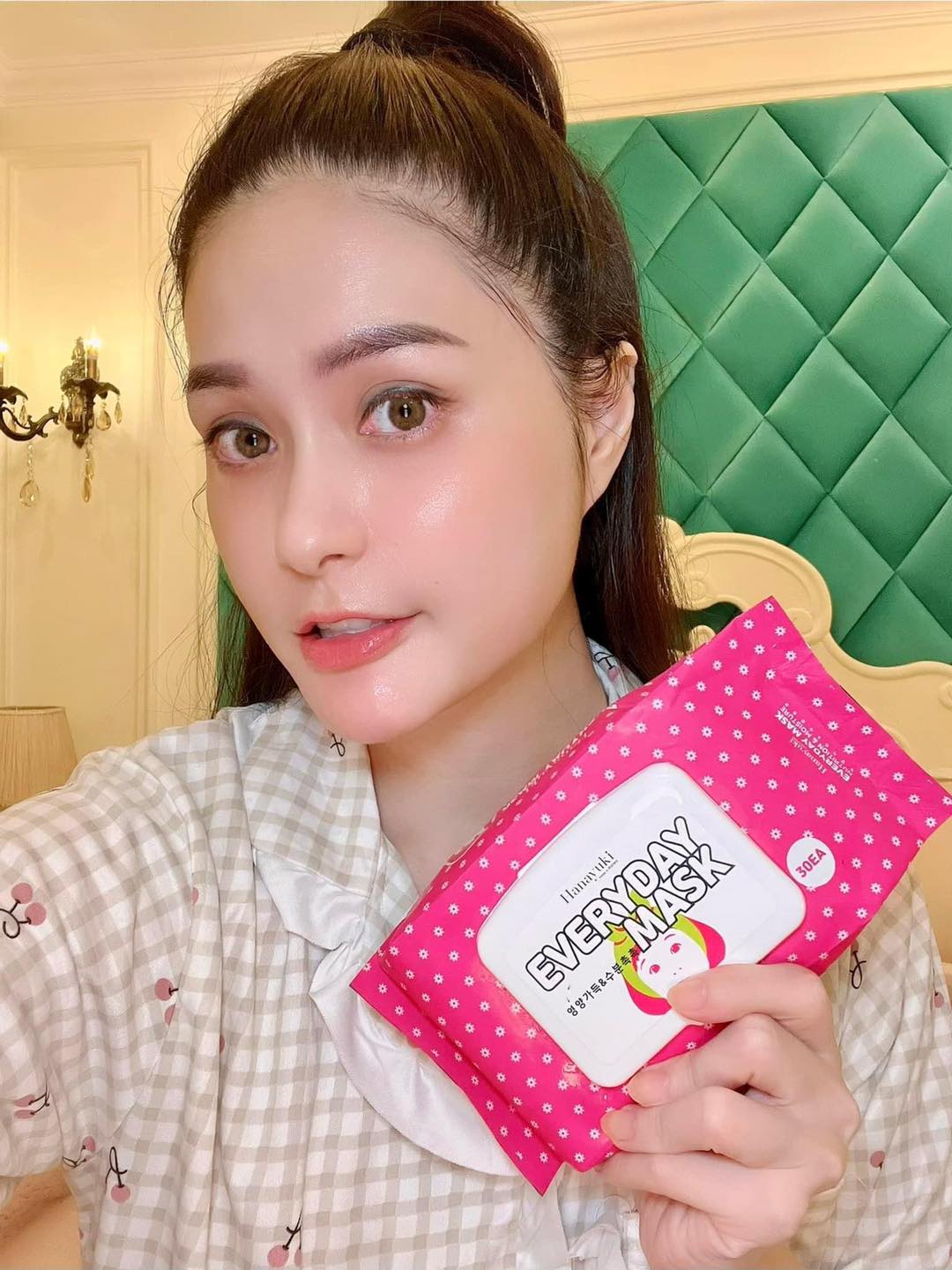 Mặt Nạ Dưỡng Da Hằng Ngày Hanayuki Everyday Mask