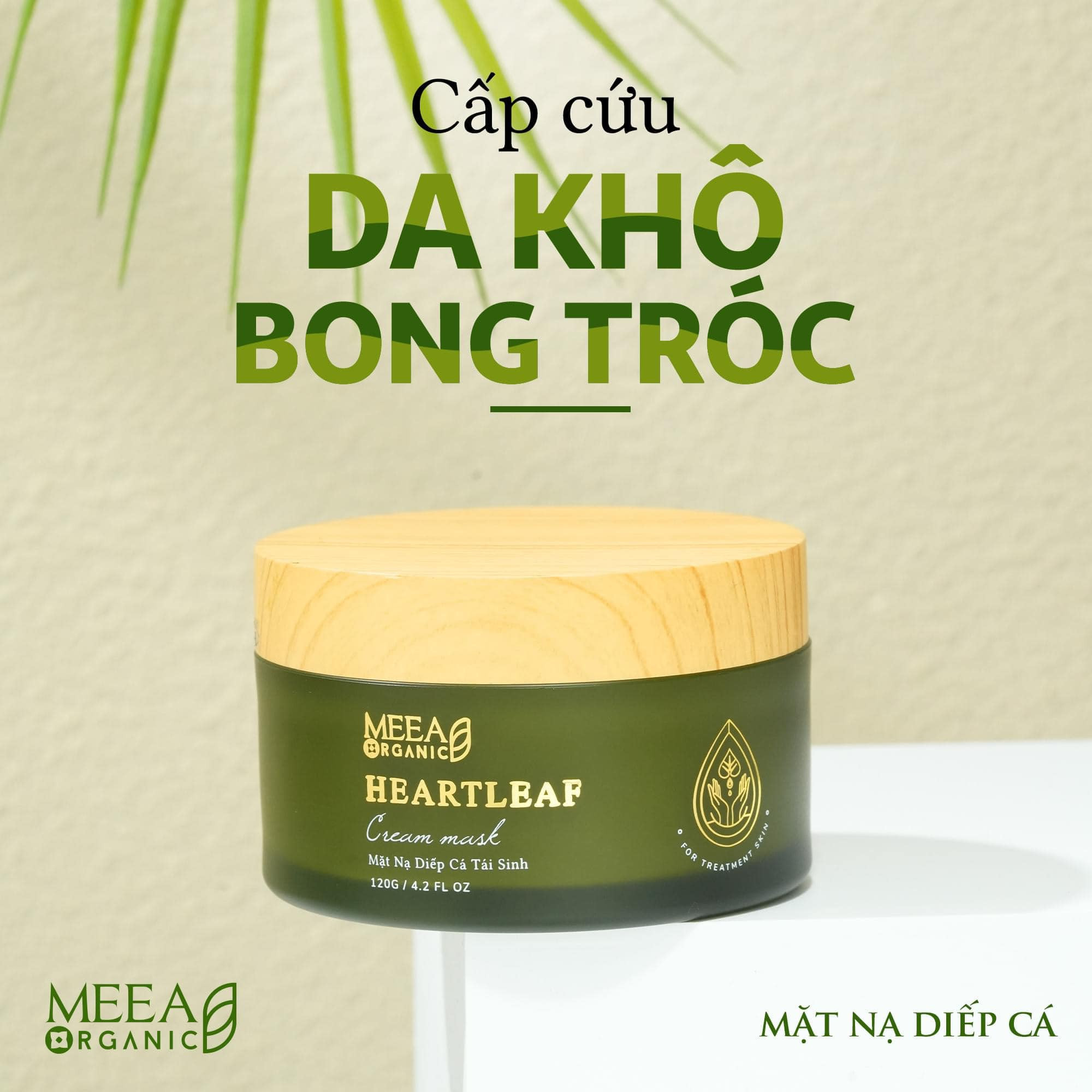 MẶT NẠ DIẾP CÁ MEEA: THẢI ĐỘC, NGỪA MỤN, SÁNG DA