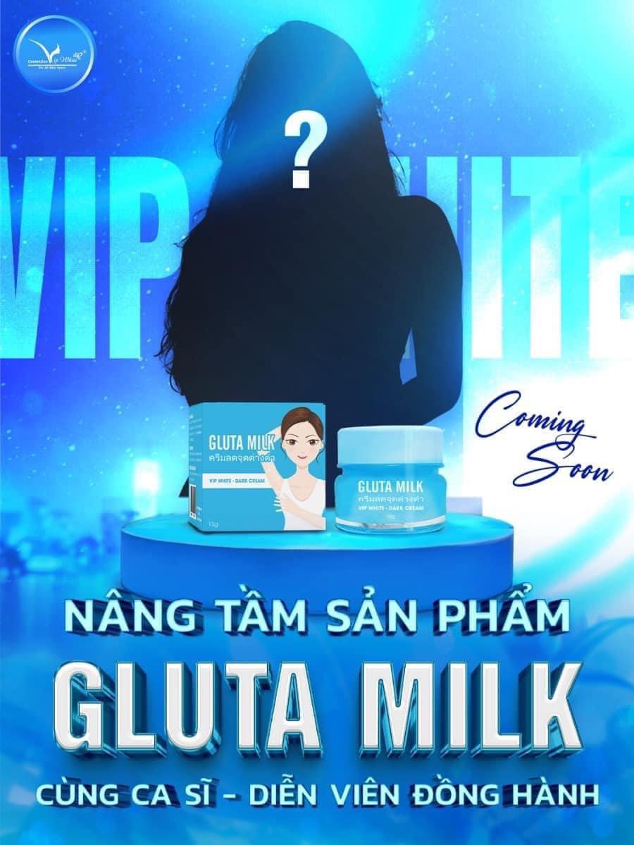 Nâng tầm sản phẩm Gluta Milk được Ca Sĩ - Diễn Viên đồng hành