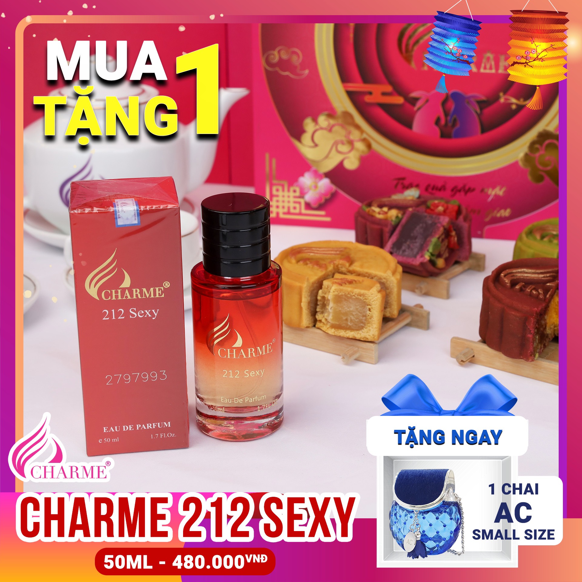 Trung thu đến gần rần rần quà tặng 7 ngày bão Sale đến 70% gom deal hàng hiệu ngay số lượng giới hạn