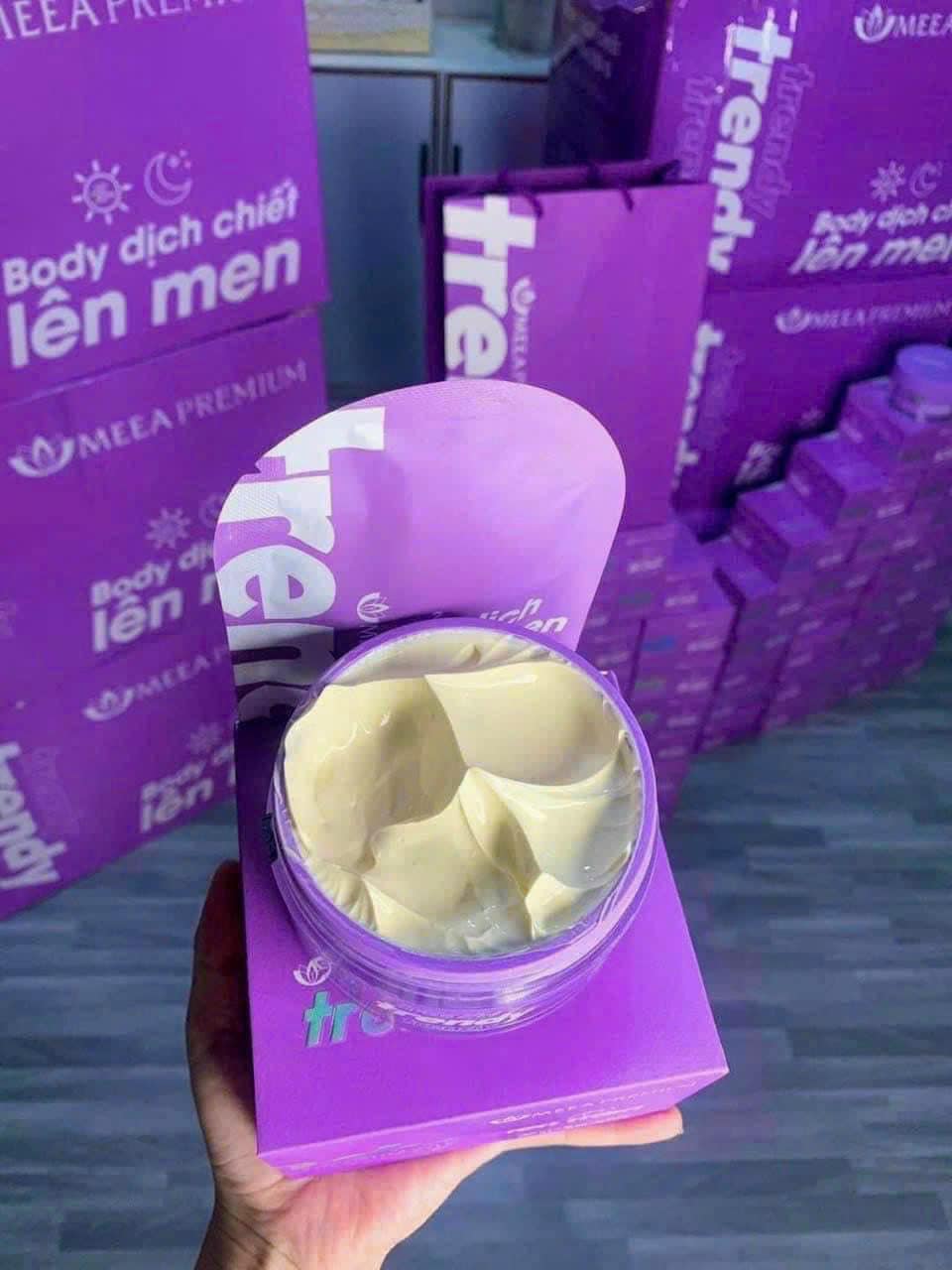 Kem body trendy nhà Meea trong việc chăm sóc da mới thực sự là đỉnh cao của việc làm đẹp body