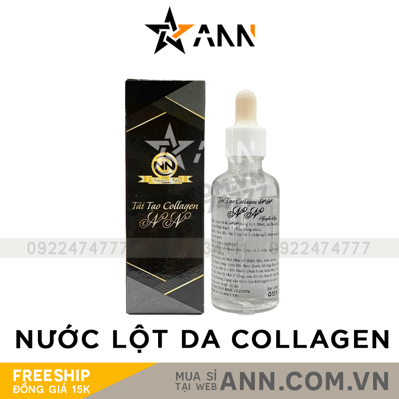 Nước lột da tái tạo Cao cấp Collgen NN