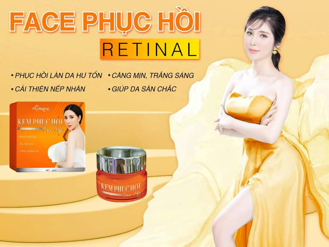 phục hồi làm da KEM FACE B5 N Collagen