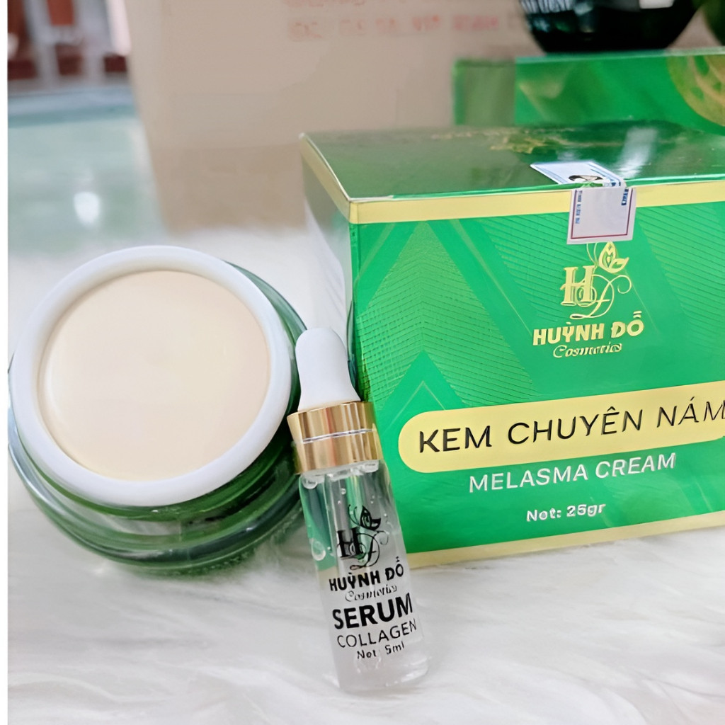 Kem Face Chuyên Nám Huỳnh Đỗ Melasma Cream Phiên Bản Mới