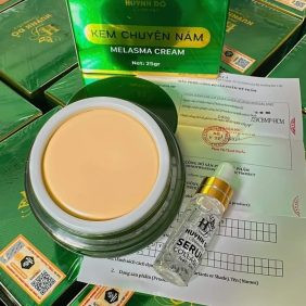 Kem Face Chuyên Nám Huỳnh Đỗ Melasma Cream Phiên Bản Mới