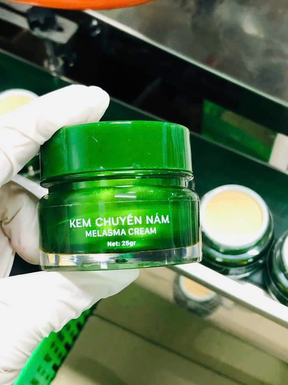 Kem Face Chuyên Nám Huỳnh Đỗ Melasma Cream Phiên Bản Mới