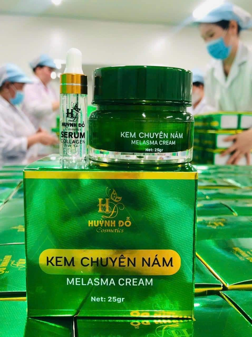 Kem Face Chuyên Nám Huỳnh Đỗ Melasma Cream Phiên Bản Mới