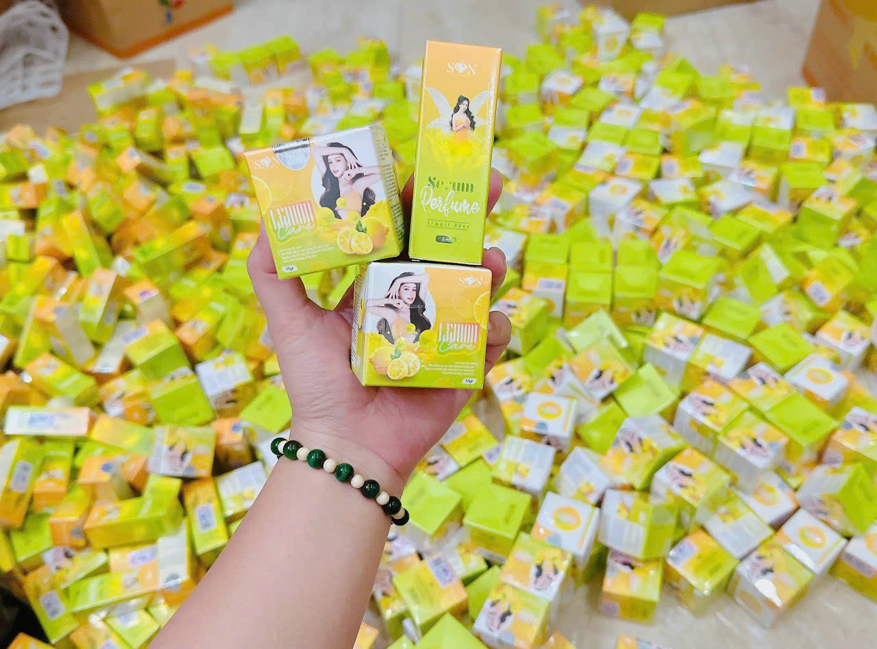 lemon Care giải pháp nách bị thâm sạm da không đều màu là đây