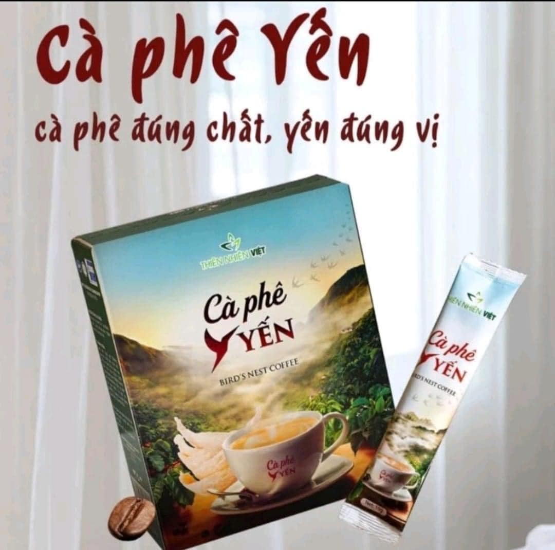 Mua Cà Phê Xanh Tặng Cà Phê Yến Nhân dịp chào mừng Ngày phụ nữ Việt Nam 20/10