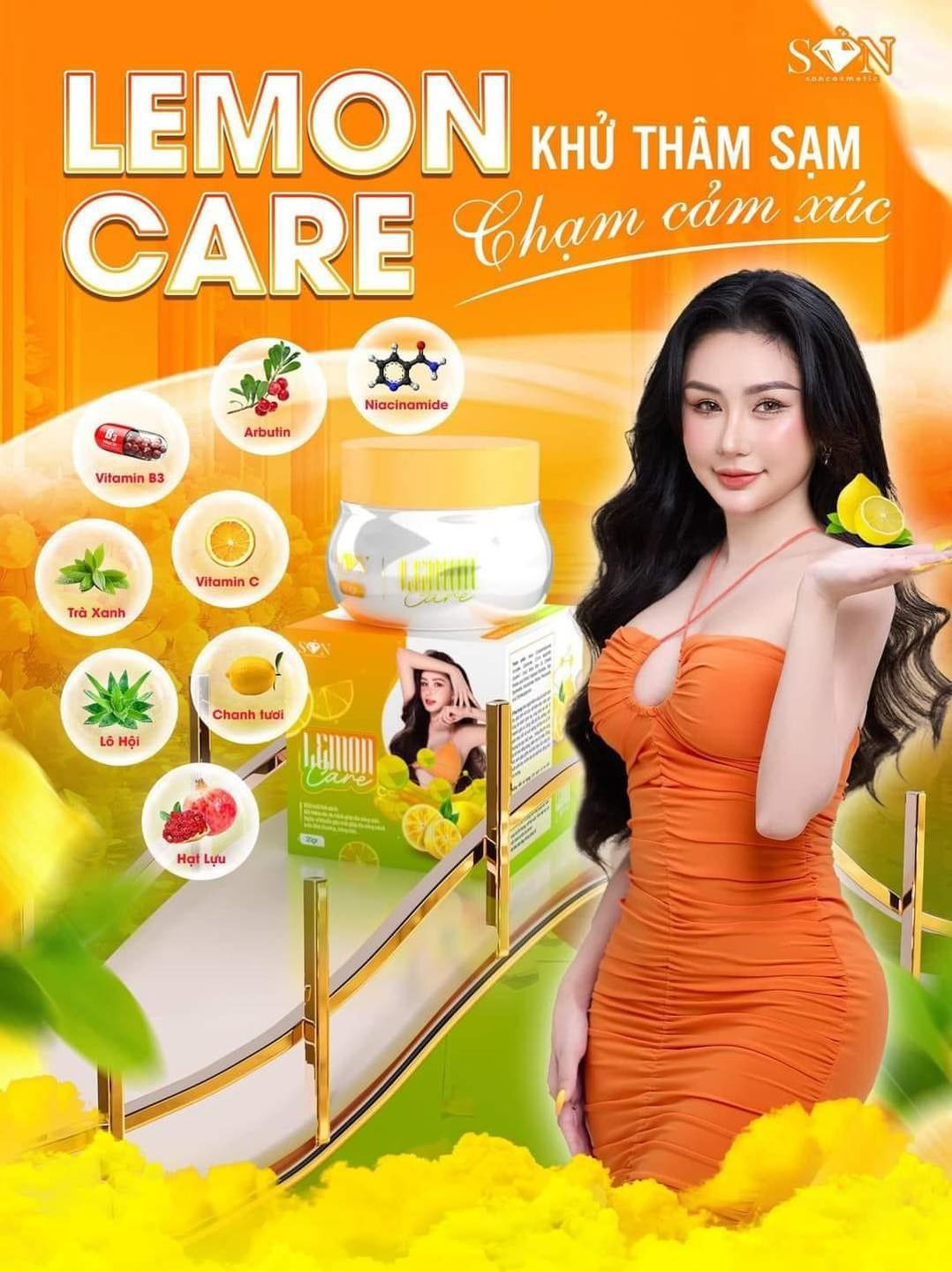 Kem Trị Thâm Lemon Care Son Nguyễn Tiên Cô Tiên Miền Tây