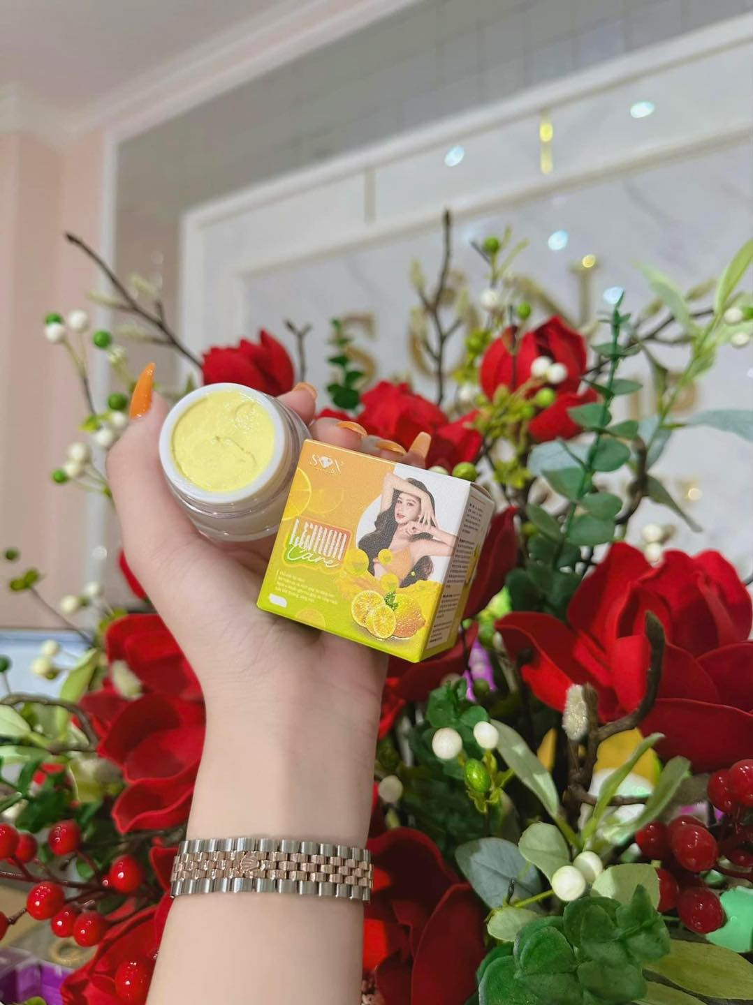 Kem Trị Thâm Lemon Care Son Nguyễn Tiên Cô Tiên Miền Tây