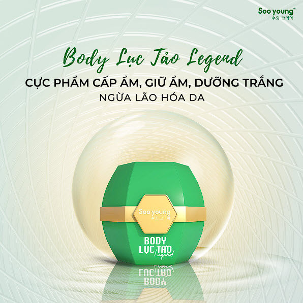 Kem Dưỡng Body Lục Tảo Legend