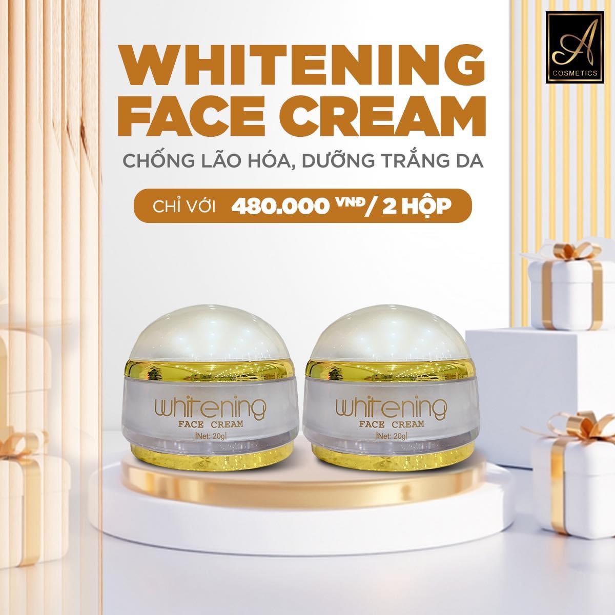 Whitening Face Cream