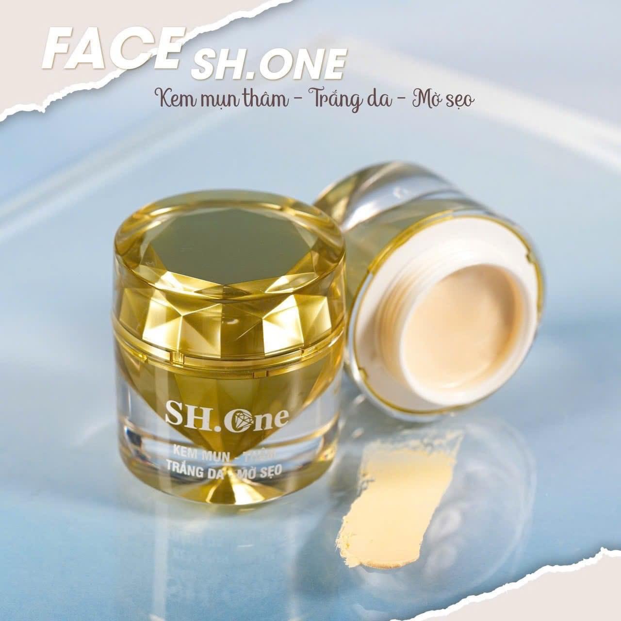 Kem face Tía Tô SH.One đánh bay mọi khuyết điểm trêm da