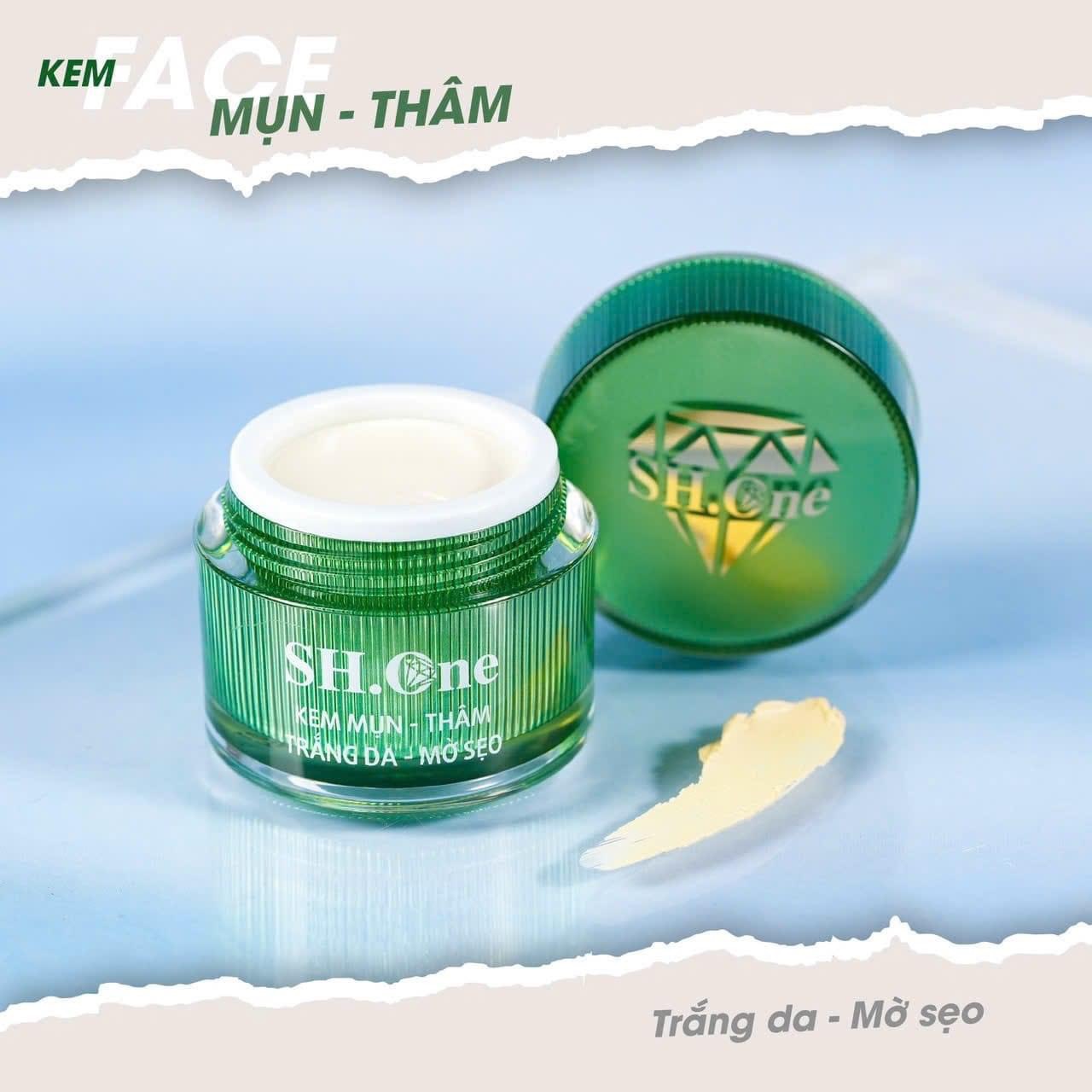 Kem face Tía Tô SH.One đánh bay mọi khuyết điểm trêm da