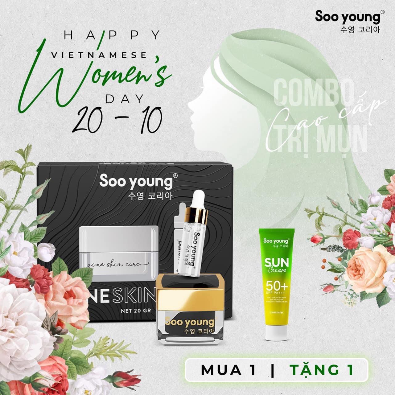 Dành tặng đủ mọi yêu thương cho những người phụ nữ bên cạnh mình nhân ngày 20/10 này nhé