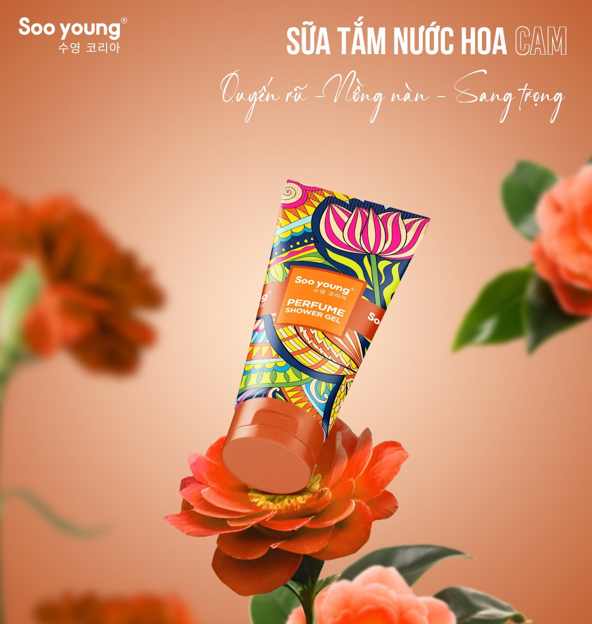 SỮA TẮM NƯỚC HOA SOO YOUNG