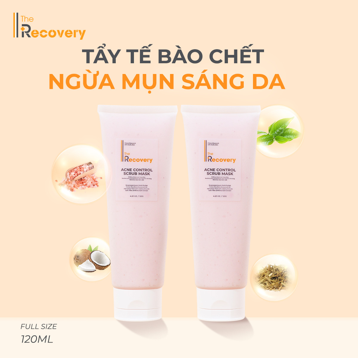 The recovery - acne control scrub mask