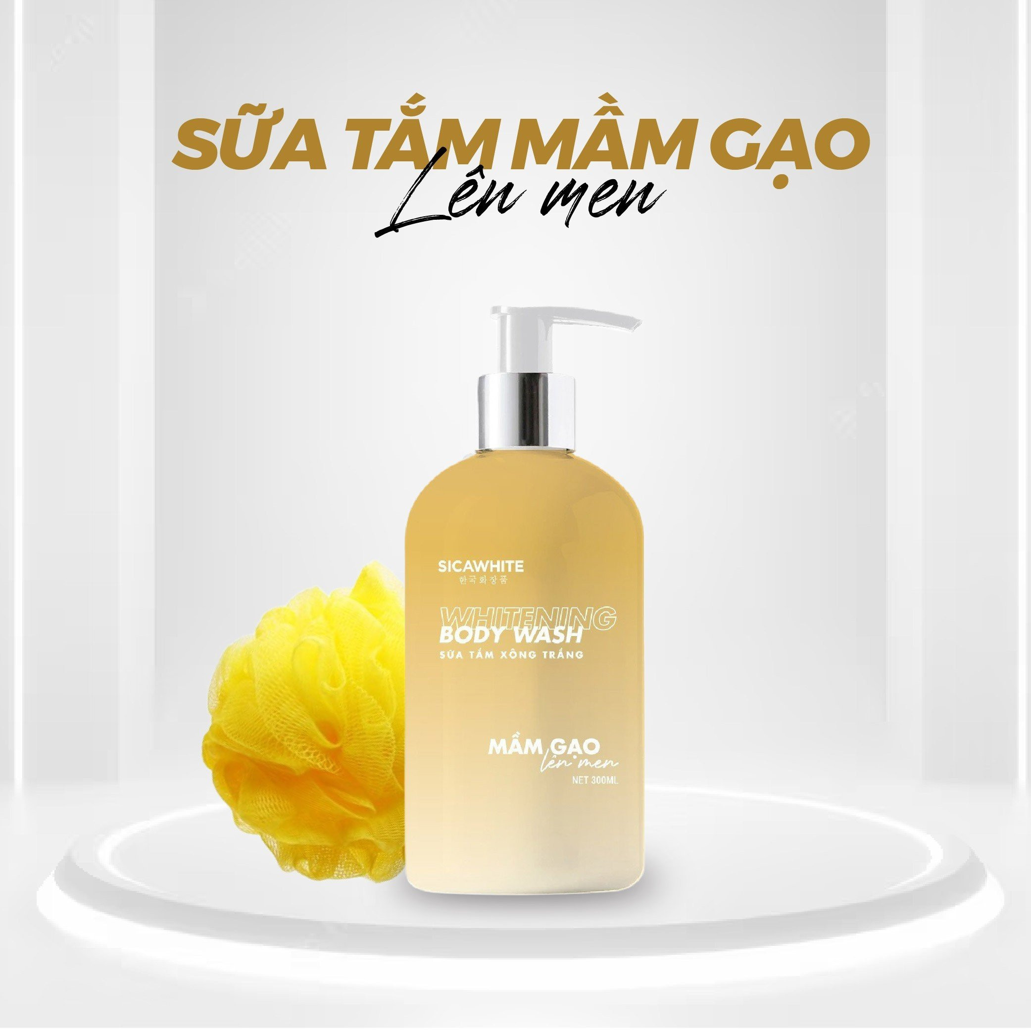 Sữa Tắm Mầm Gạo Lên Men