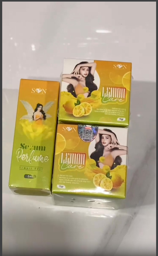 Combo 2 Hộp Kem Thâm Nách Lemon Care SON Cosmetic (Tặng Serum)