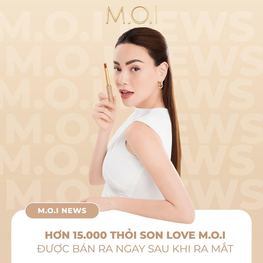 Set 3 Son Thỏi Cao Cấp Love M.O.I Phiên Bản Giới Hạn