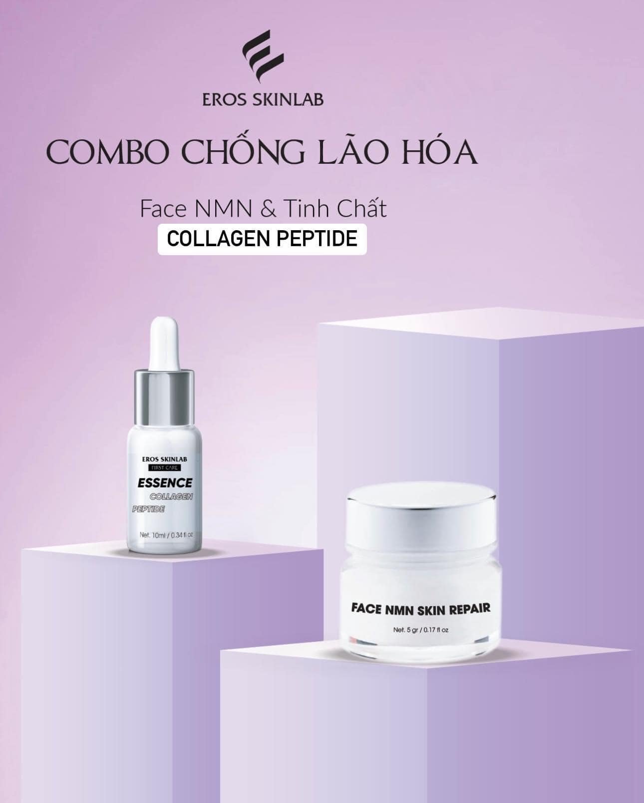 Combo Chống Lão Hóa Eros Skinlab