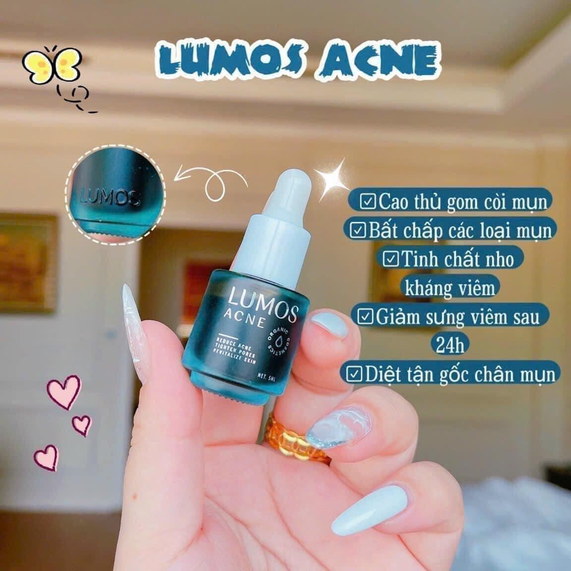 Lumos Acne luôn đồng hành cùng với em  ở bất kì nơi đâu đây ạ