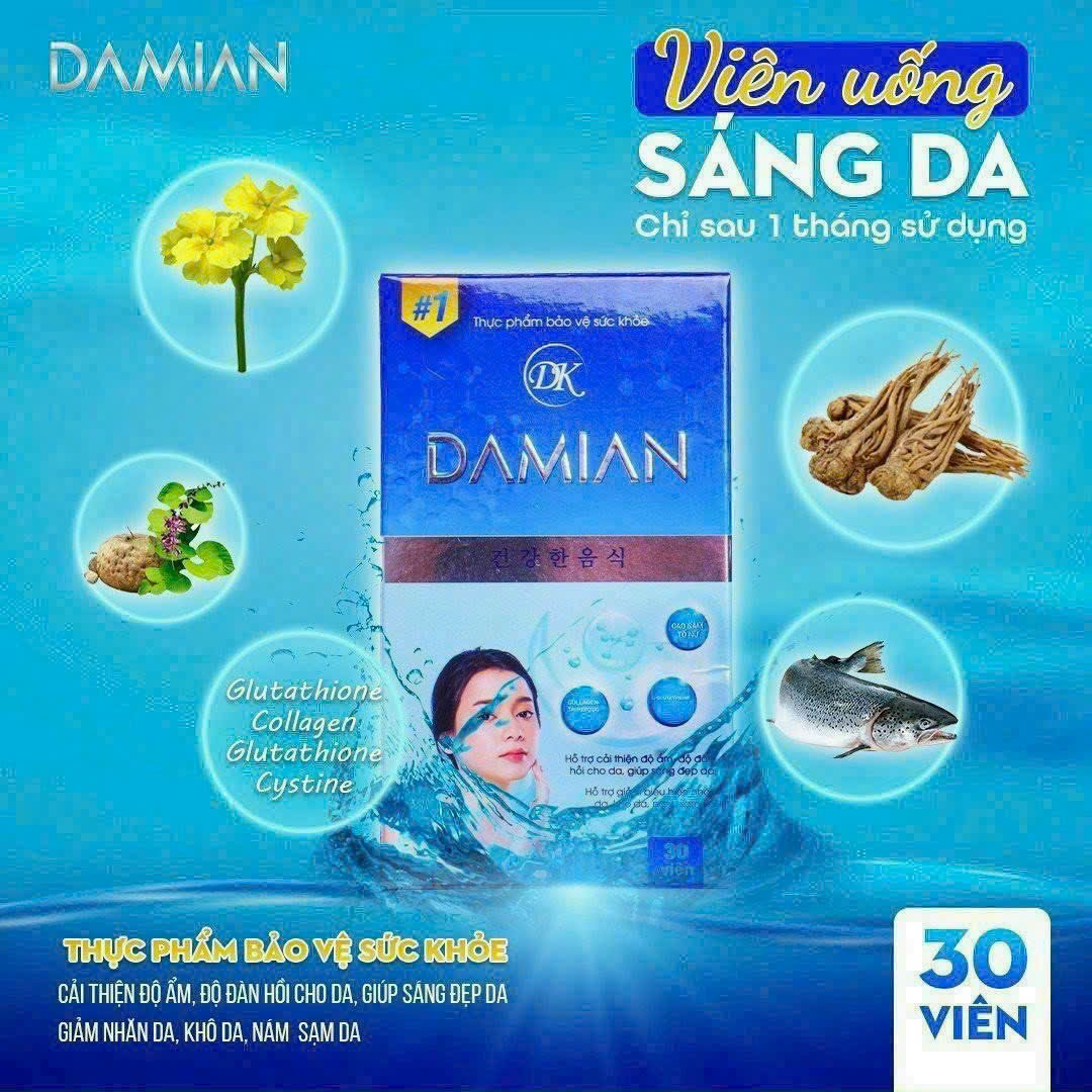 Trẻ hóa làn da cùng DaMiAn