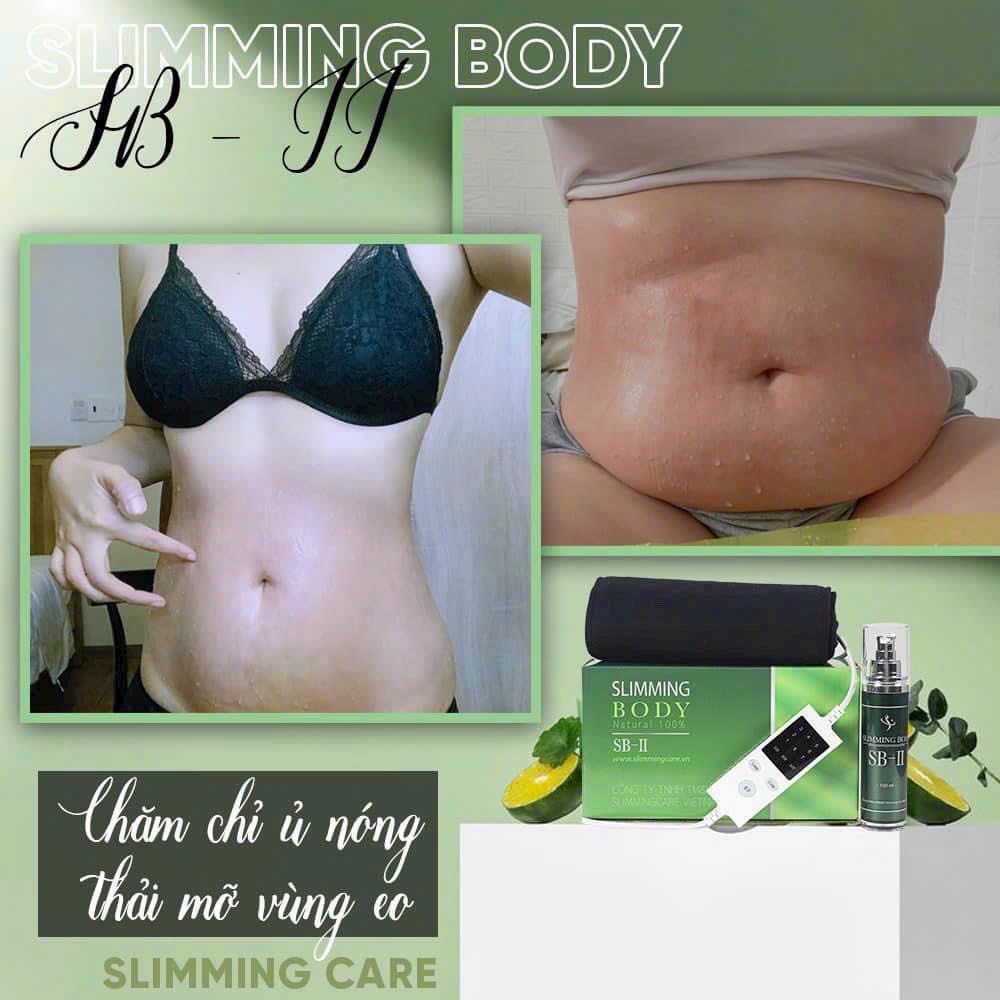 Bộ ủ nóng thải mỡ Slimming Body Sb2