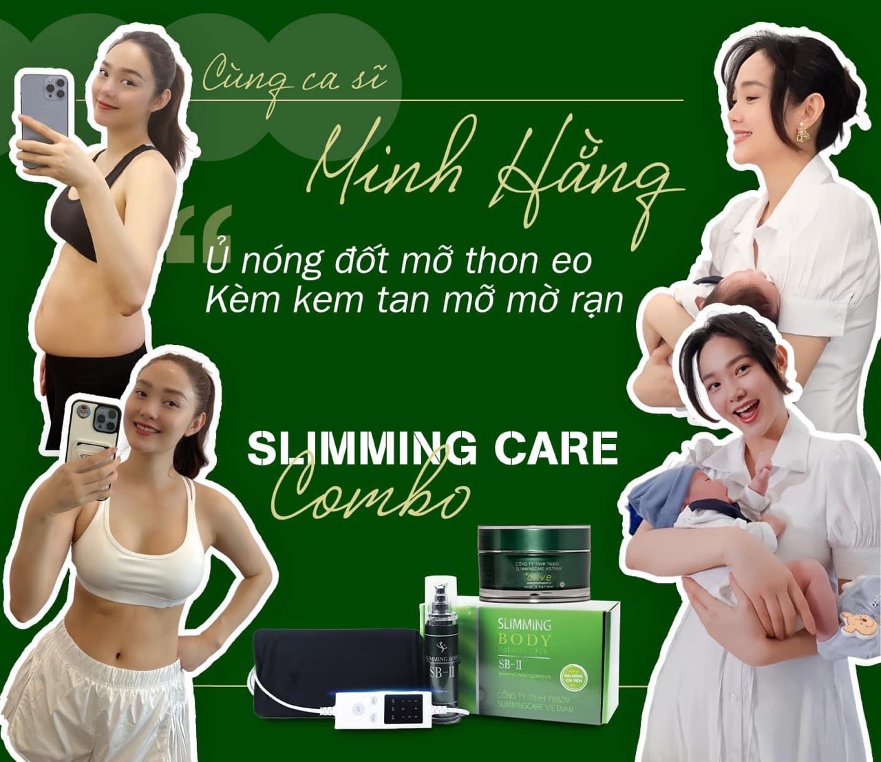 Bộ ủ nóng thải mỡ Slimming Body Sb2