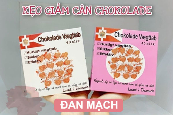 kẹo giảm cân CHOKOLADE