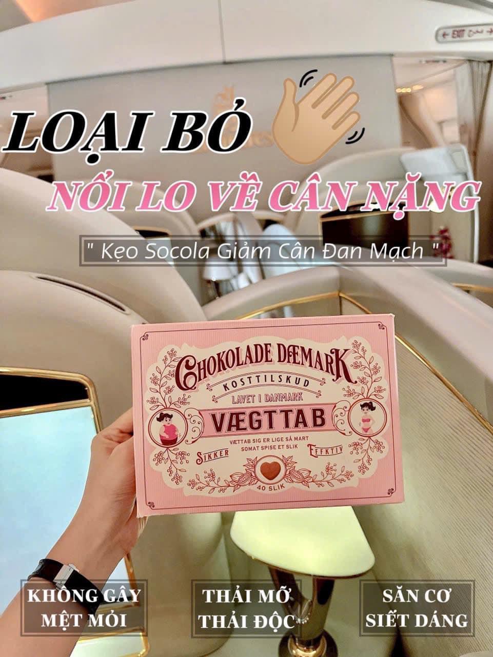 kẹo giảm cân CHOKOLADE