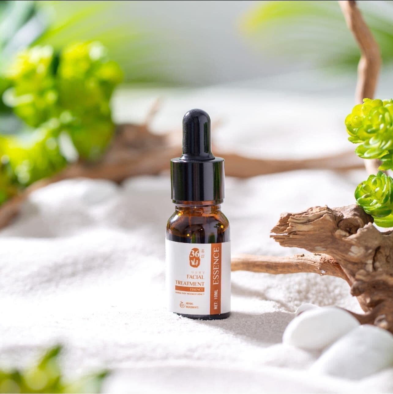 Combo Cao Mụn Sâm Đỏ và Serum Cốt Thảo Dược 36 vị Meea Organic