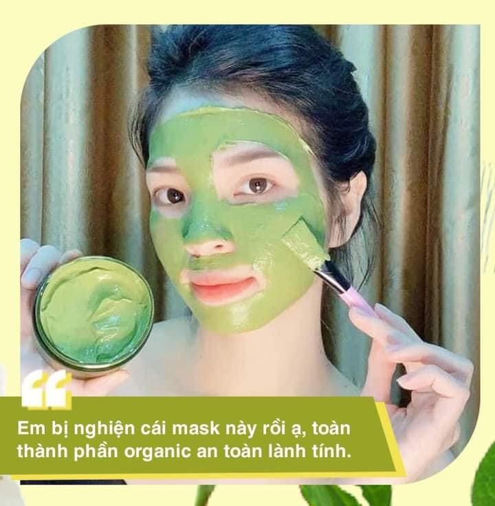 Mặt Nạ Diếp Cá Tái Sinh MeeA Organic