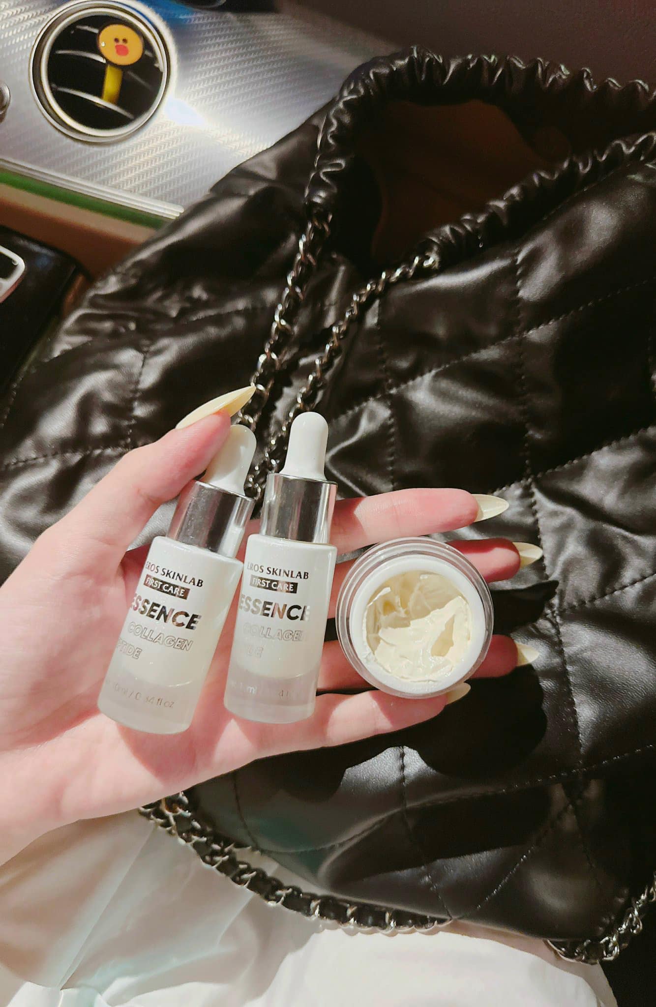 Combo thần thánh cho làn da kem face MNM và Serum  Serum Tinh Chất Соlаɡеп Peptide Eros Skinlab