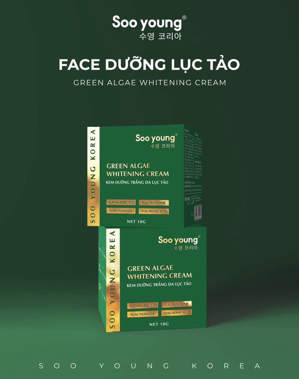 Face ngày Lục Tảo bảng thành phần đinh cao